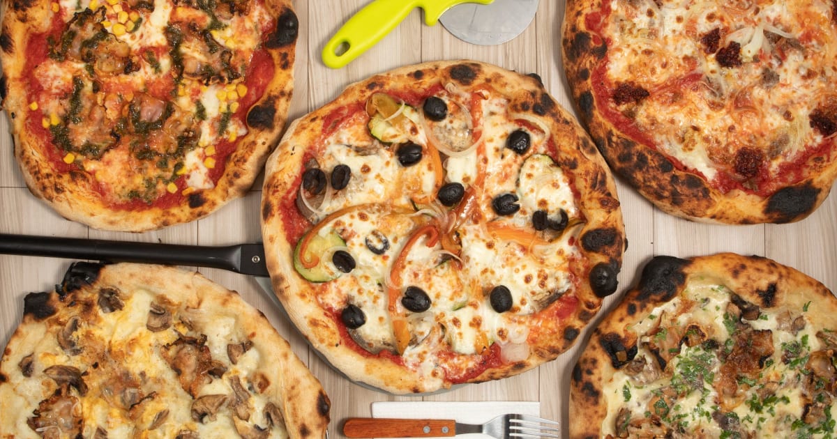 Menú de Pizzería Luce en Madrid Pedido de Just Eat