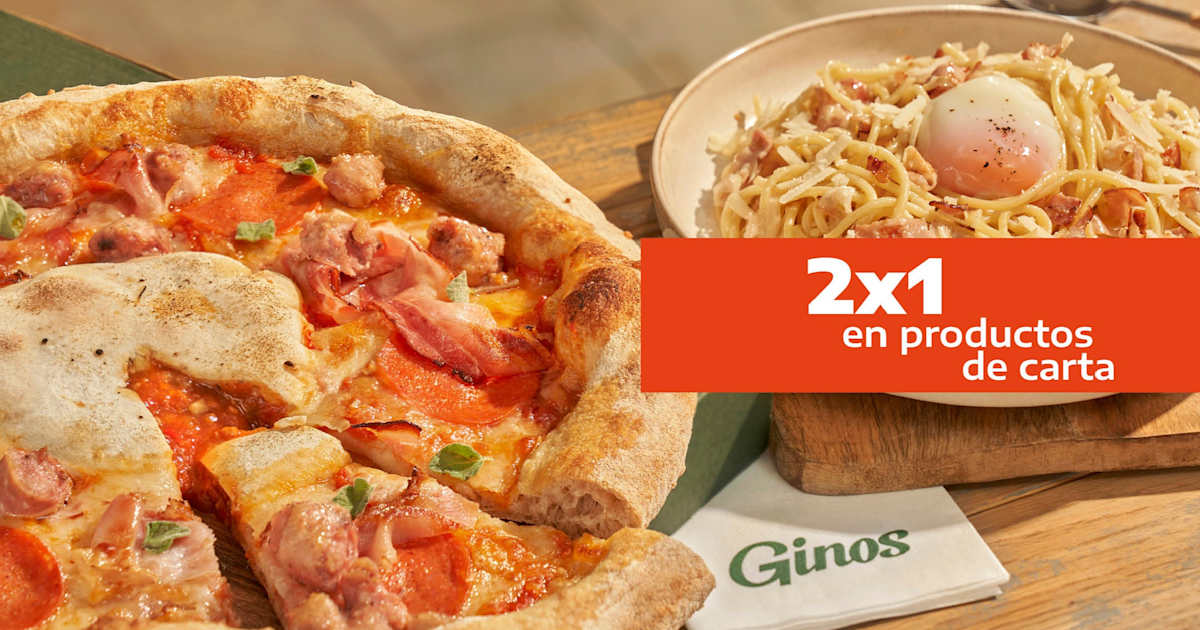 Ginos 2024 just eat