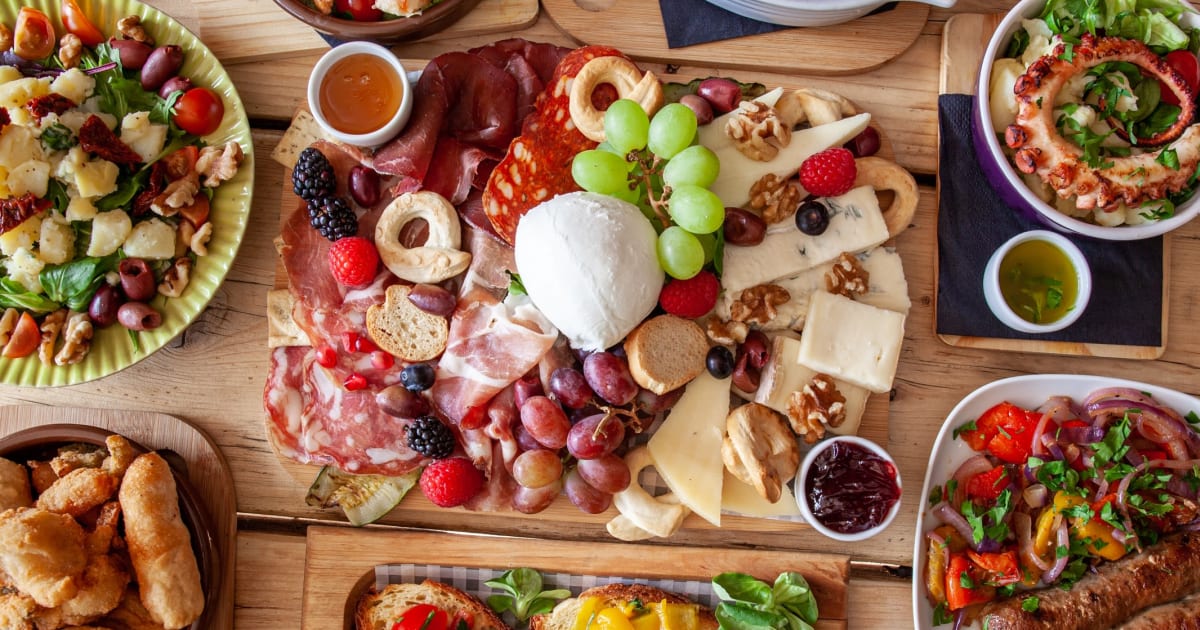 Menú de Oliveto en Madrid Pedido de Just Eat