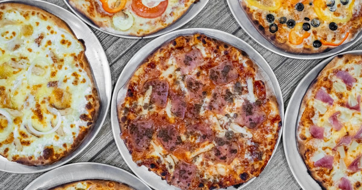 Menú de Pizza Nonna en Majadahonda Pedido de Just Eat