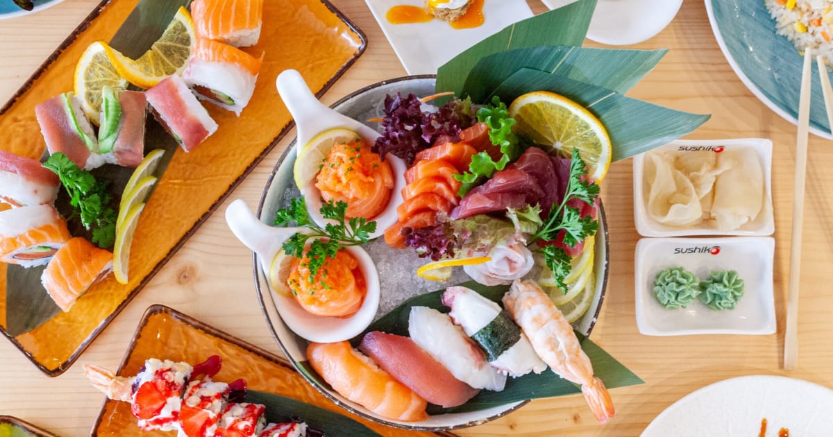 Menú de Sushiko en Barcelona Pedido de Just Eat