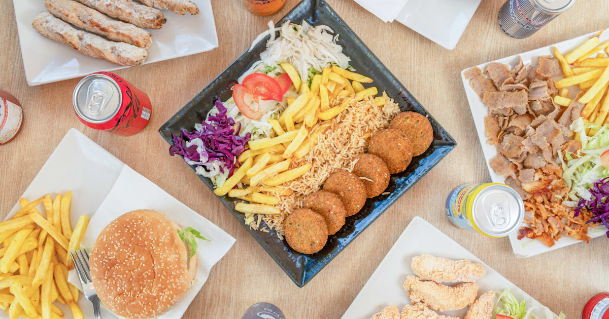 Menú de Doner Kebab TajMahal en Almería Pedido de Just Eat