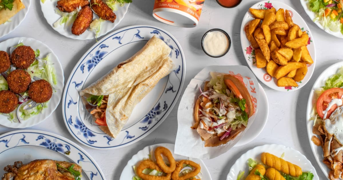 Menú de Aisqan Kebab en Madrid Pedido de Just Eat