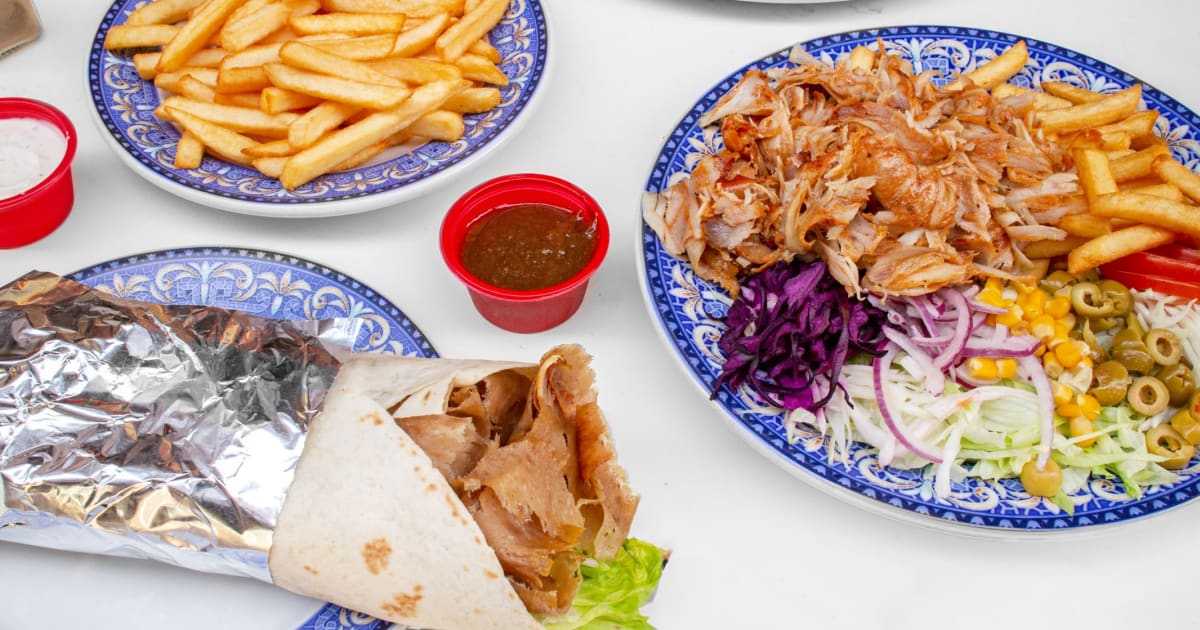Menú de Amigo Doner Kebab en Barcelona Pedido de Just Eat