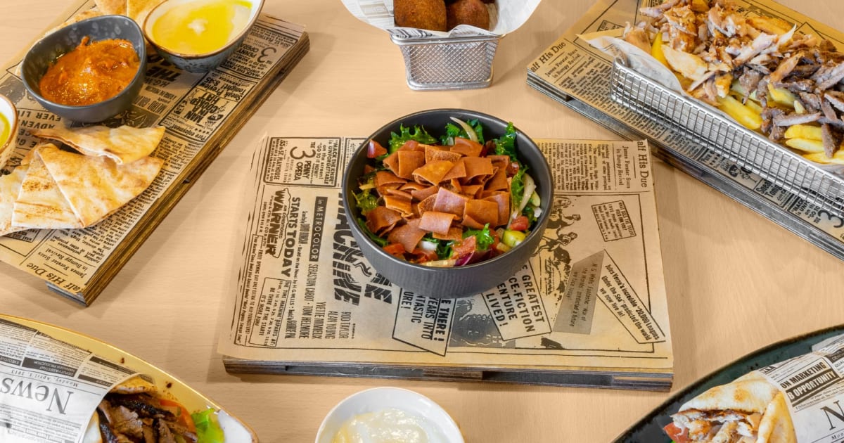 Menú de Shawarma La Bode en Sestao Pedido de Just Eat