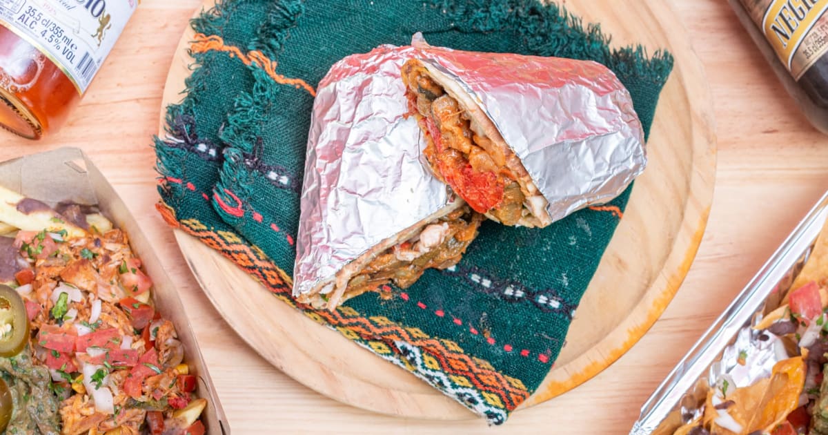 Menú de Burritos Bar en València Pedido de Just Eat
