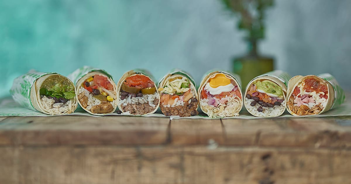 Menú de Burritos Street en Mairena del Aljarafe Pedido de Just Eat