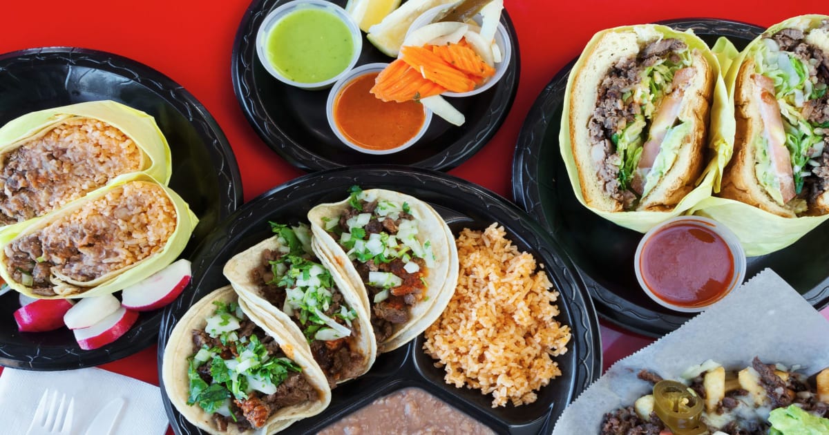 Menú de Don Burrito en Málaga Pedido de Just Eat