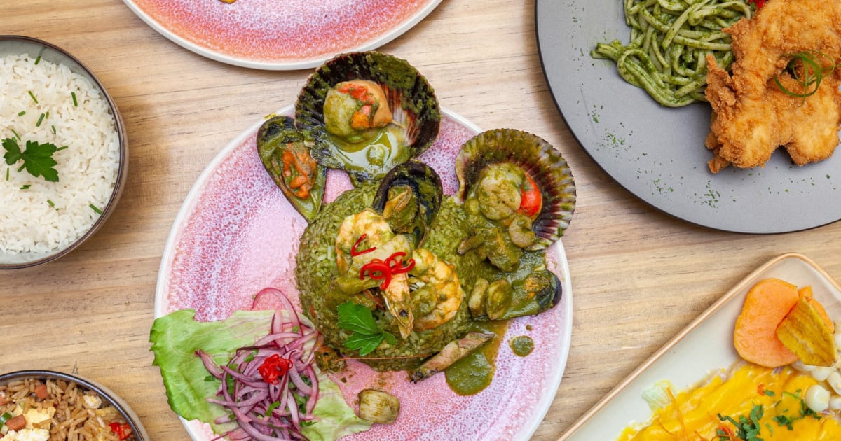 Menú de Tambo Restaurante Peruano en Madrid - Pedido de Just Eat