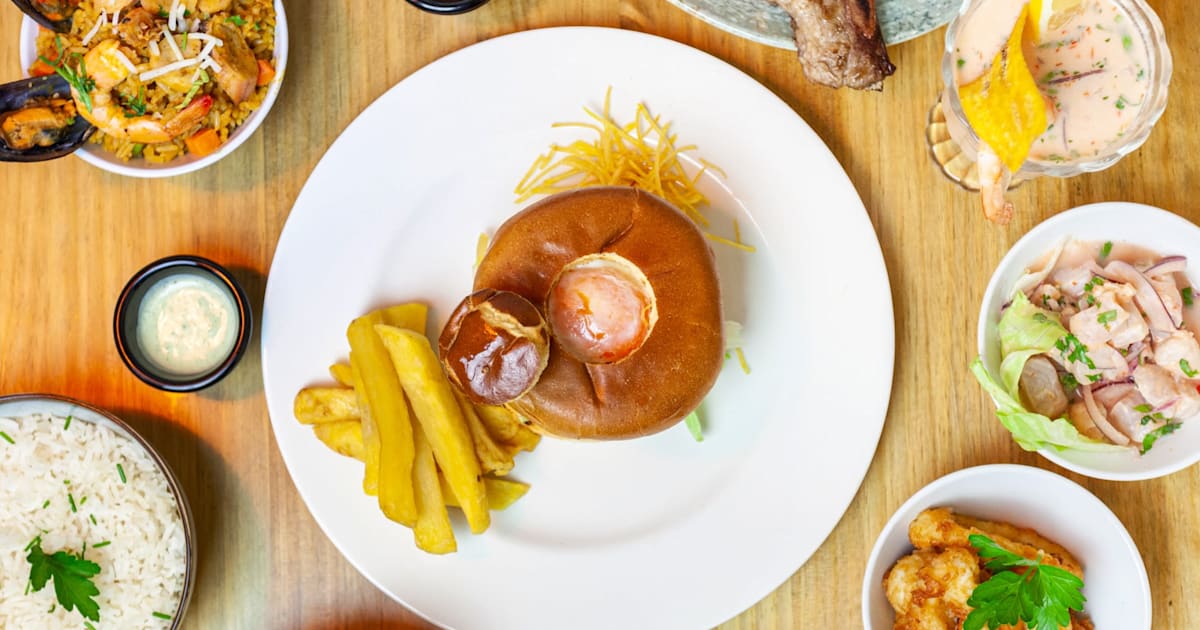 Menú de Tambo Restaurante Peruano en Alcobendas - Pedido de Just Eat