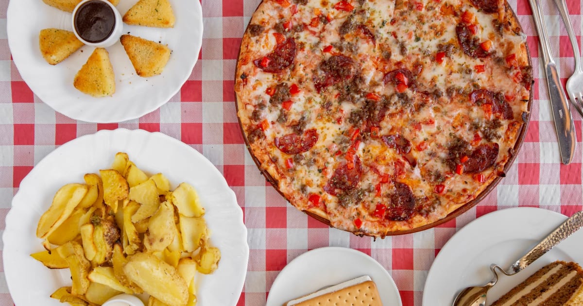 I Love Pizza en Granada Pedido de Just Eat