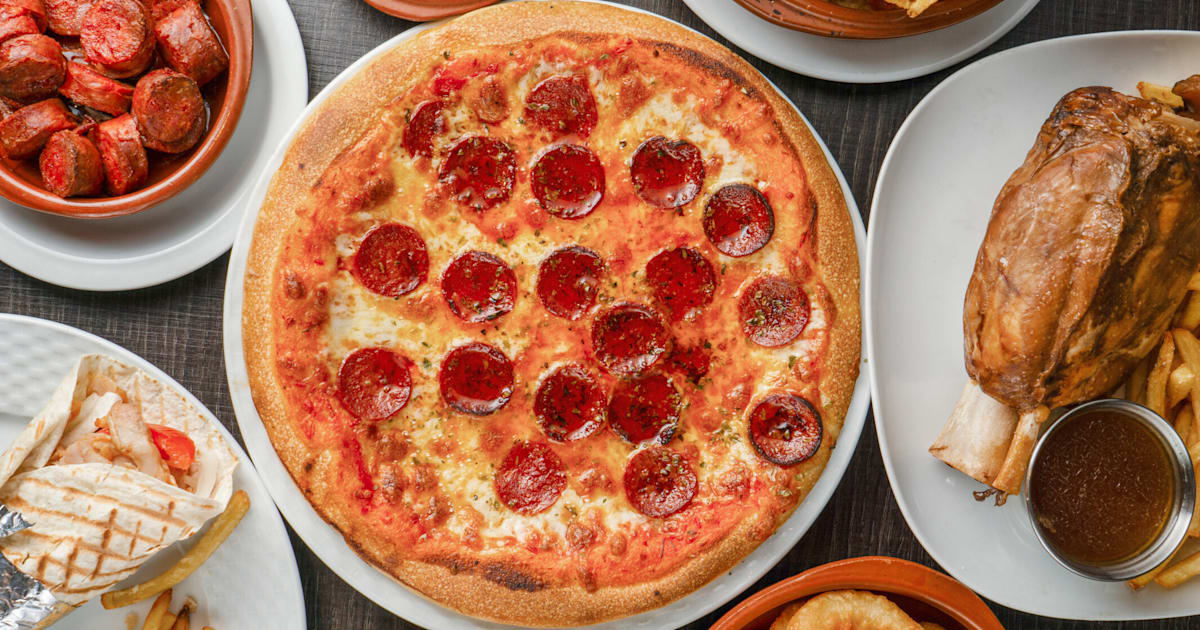 Menú de Hércules Pizzeria en Málaga Pedido de Just Eat