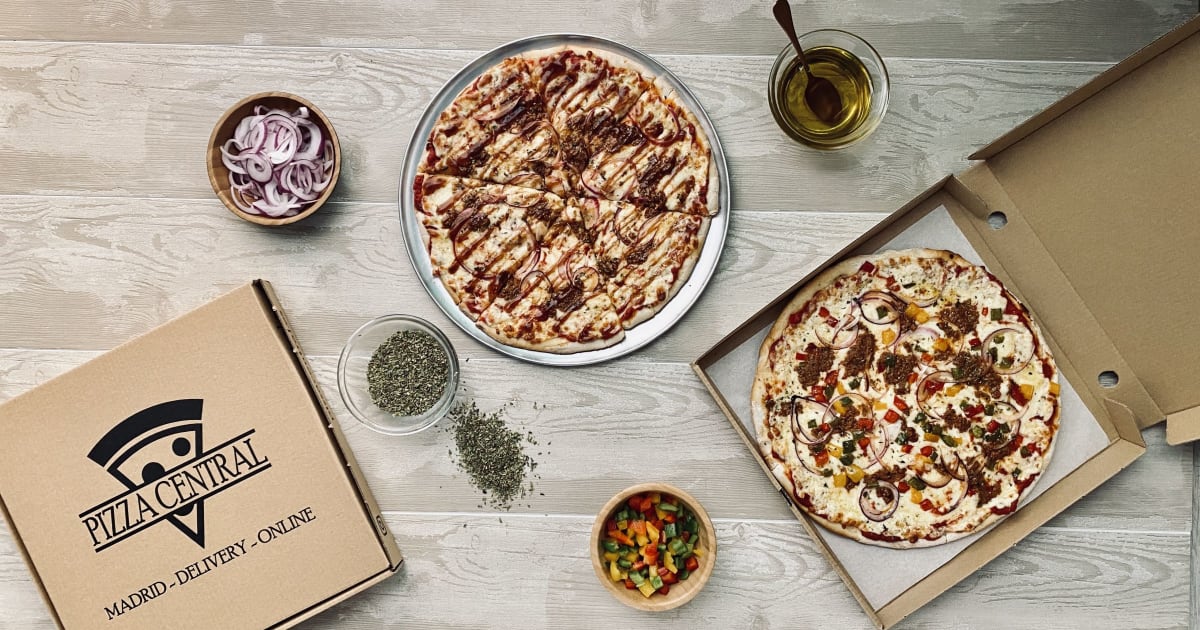 Pizza central store