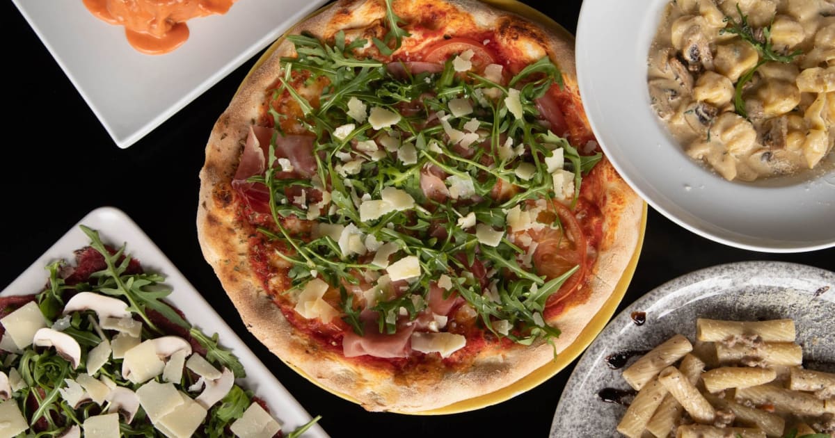 batalla salami Onza Pizzeria Ciao en Las Rozas de Madrid - Pedido de Just Eat
