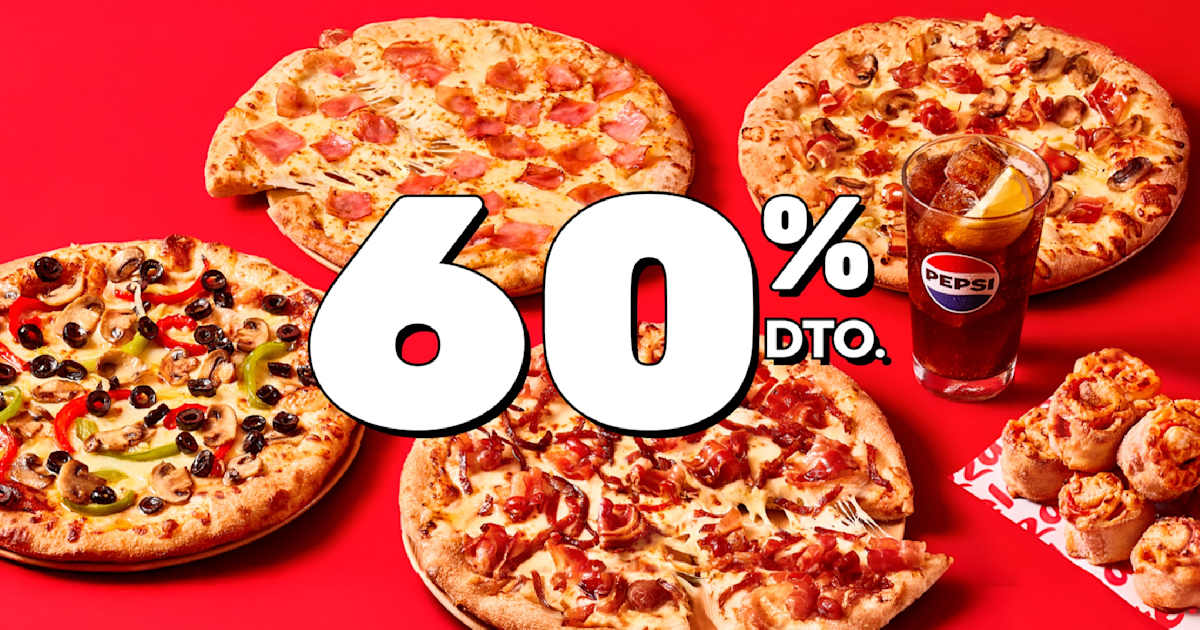 Menú de Telepizza Terrassa en Terrassa Pedido de Just Eat