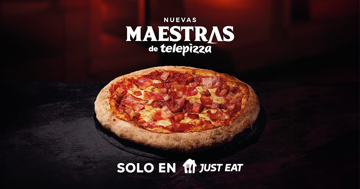 Menú de Telepizza Las Rozas I en Rozas de Madrid - Pedido Just Eat