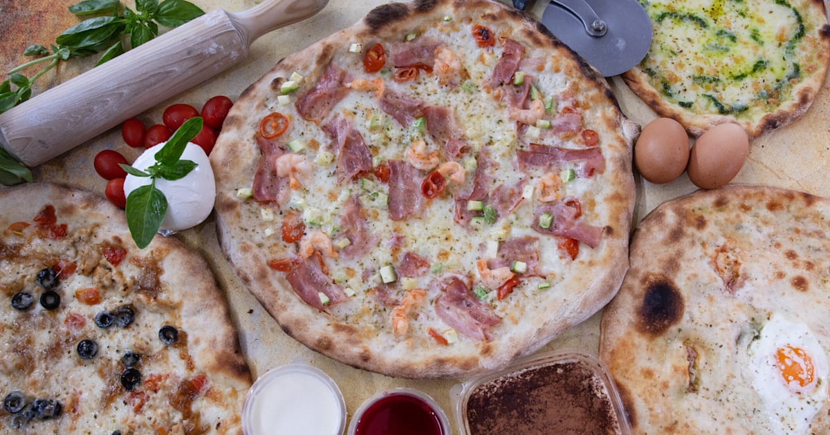 Menú de Pizzeria Arte y Sano en Las Palmas de Gran Canaria Pedido de