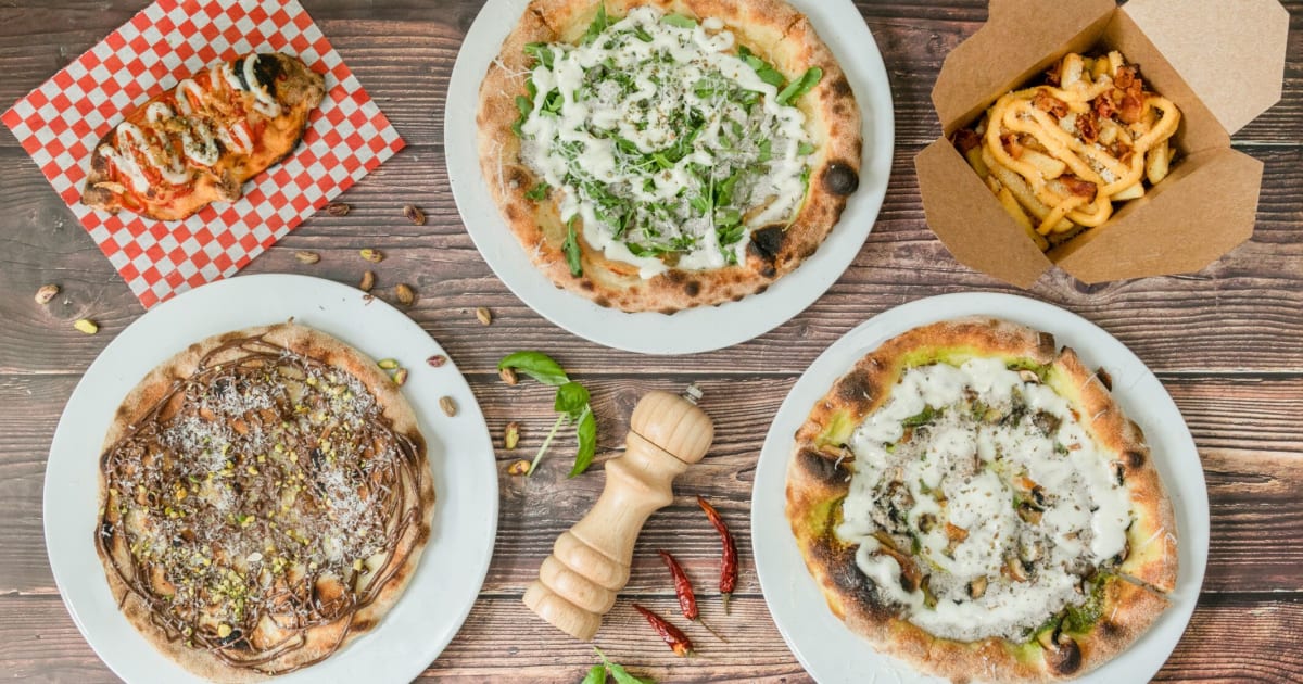 Men De Pit Stop Pizza Portafoglio En Barcelona Pedido De Just Eat