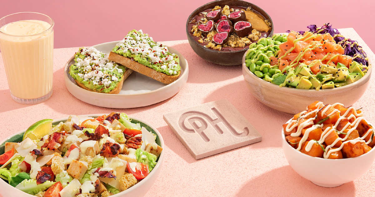 Menú de Poke House en Madrid Pedido de Just Eat