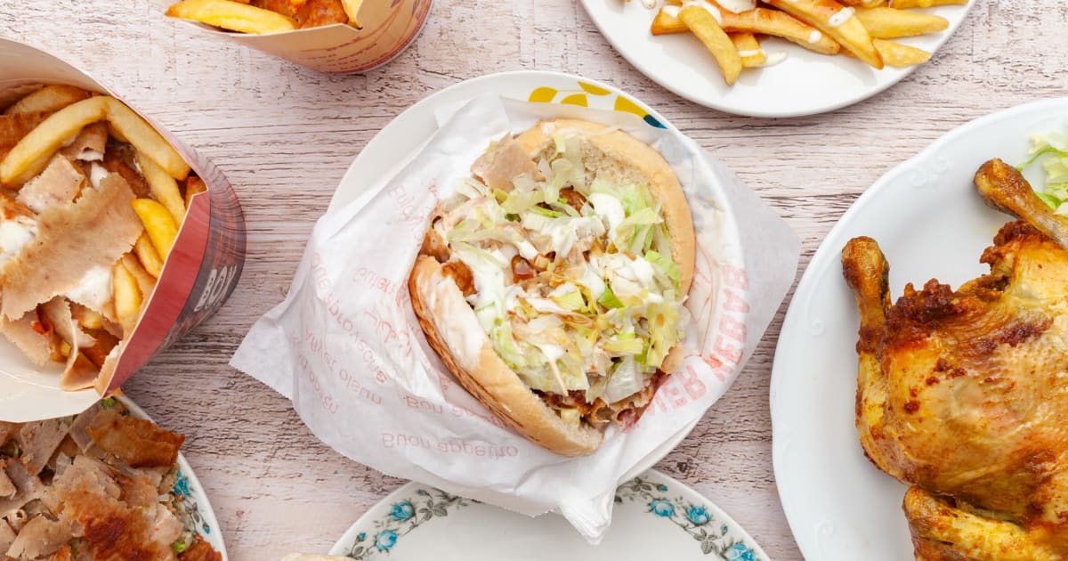Menú de Acacias Döner kebab en Madrid Pedido de Just Eat