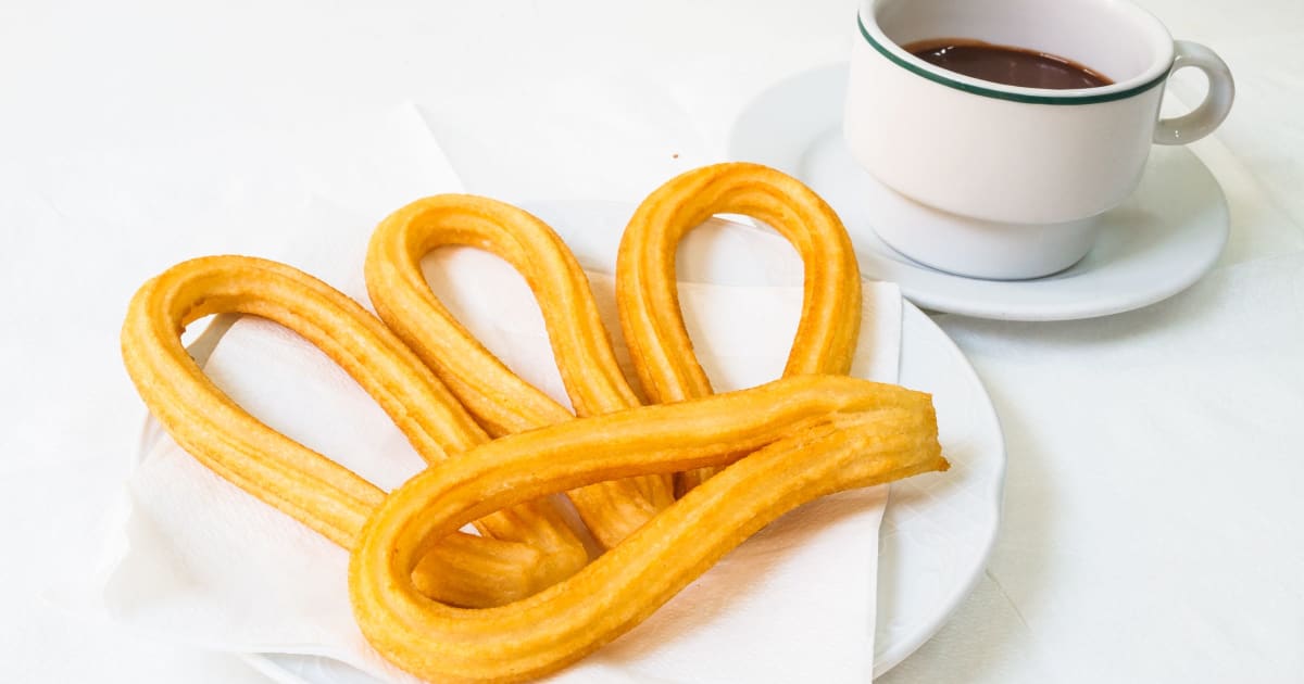 Just best sale eat churros