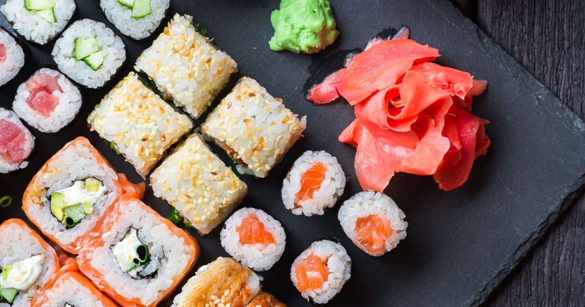 Menú de Lucky Dumpling & Sushi en Móstoles Pedido de Just Eat