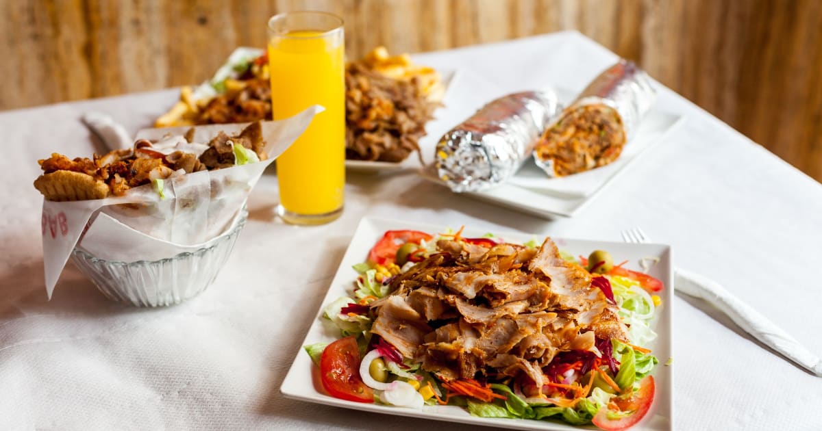 Menú de Turco Doner Kebab Castelao en Vigo Pedido de Just Eat