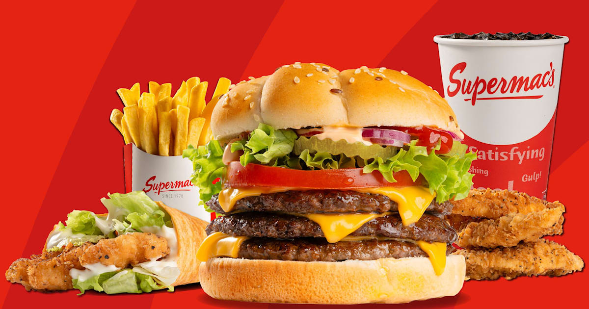 supermacs just eat