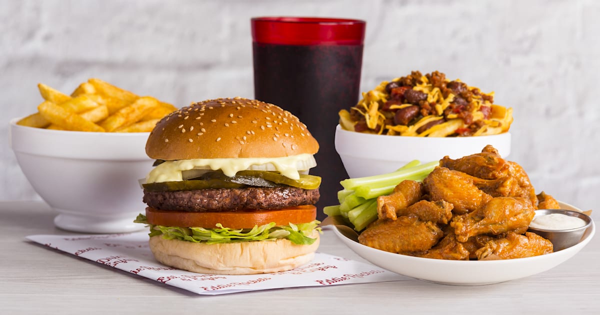 Eddie Rocket's restaurant menu in Co Dublin Order from