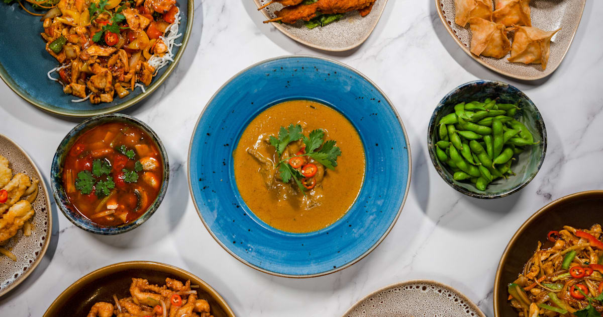 Wokbaba Asian Restaurant restaurant menu in Galway Order from Just Eat