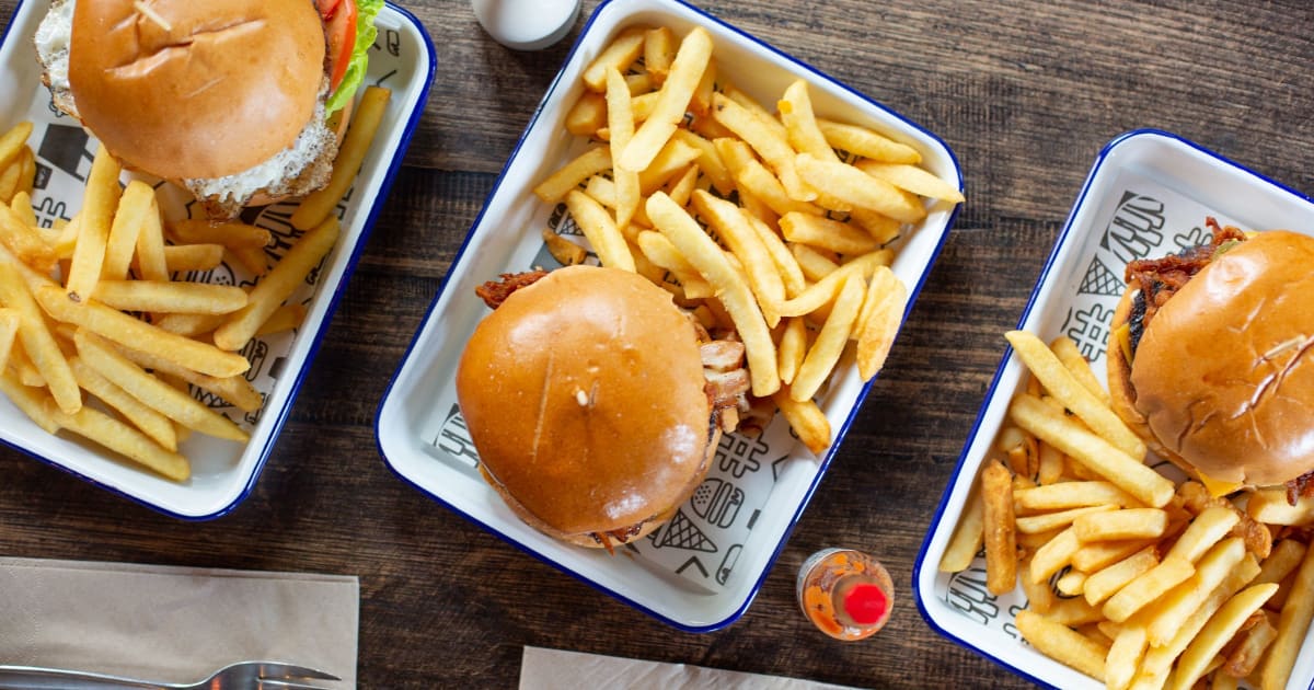 Box Burger Delivered Restaurant Menu In Bray Order From Just Eat