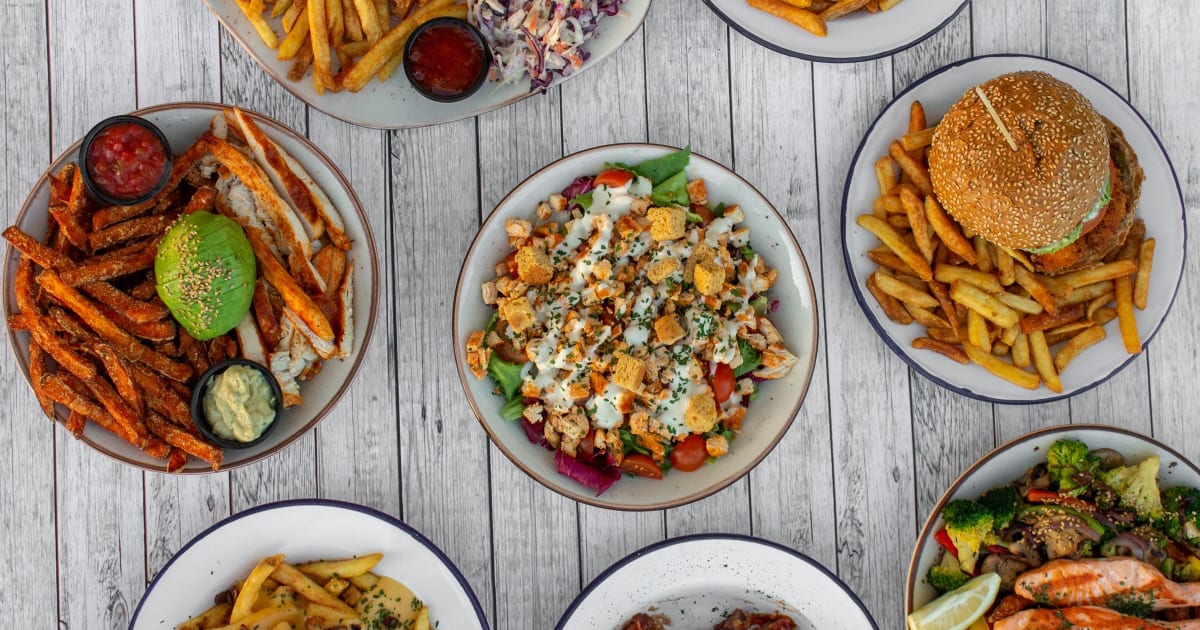 Half and Half restaurant menu in Dublin Order from Just Eat