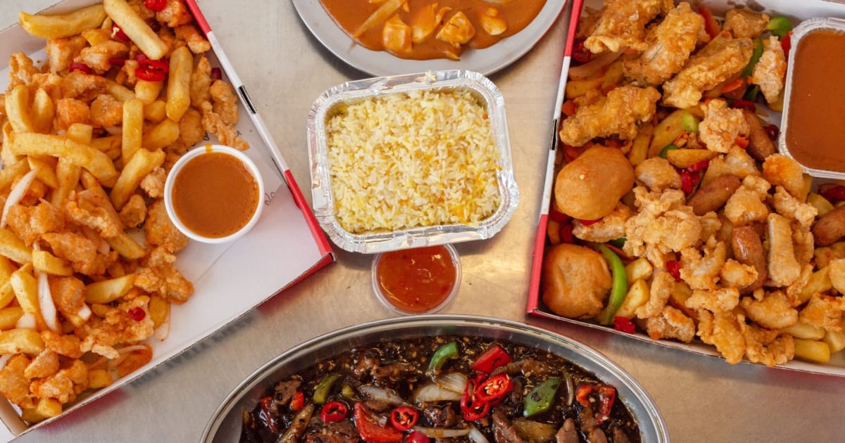 china city just eat