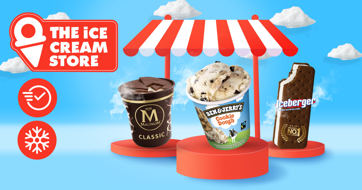 just eat ben and jerry's