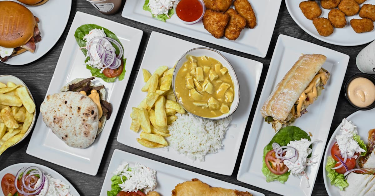 Friars Takeaway restaurant menu in Co Donegal Order from Just Eat