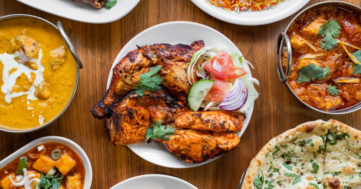 Curry & Spice restaurant menu in Galway Order from Just Eat