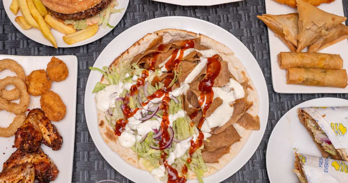 just eat kebab