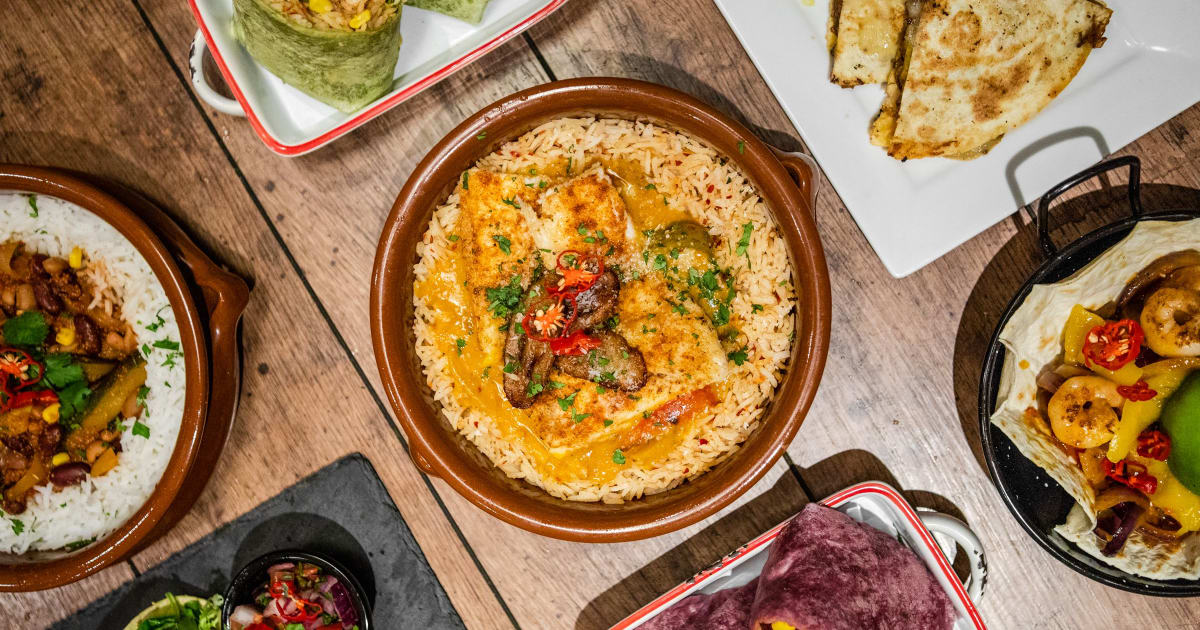 Amigo Californian Burrito Bar restaurant menu in Waterford Order from