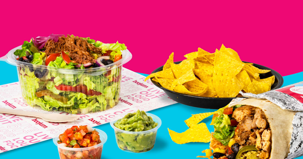 Boojum Abbey Street restaurant menu in Dublin 1 - Order ...