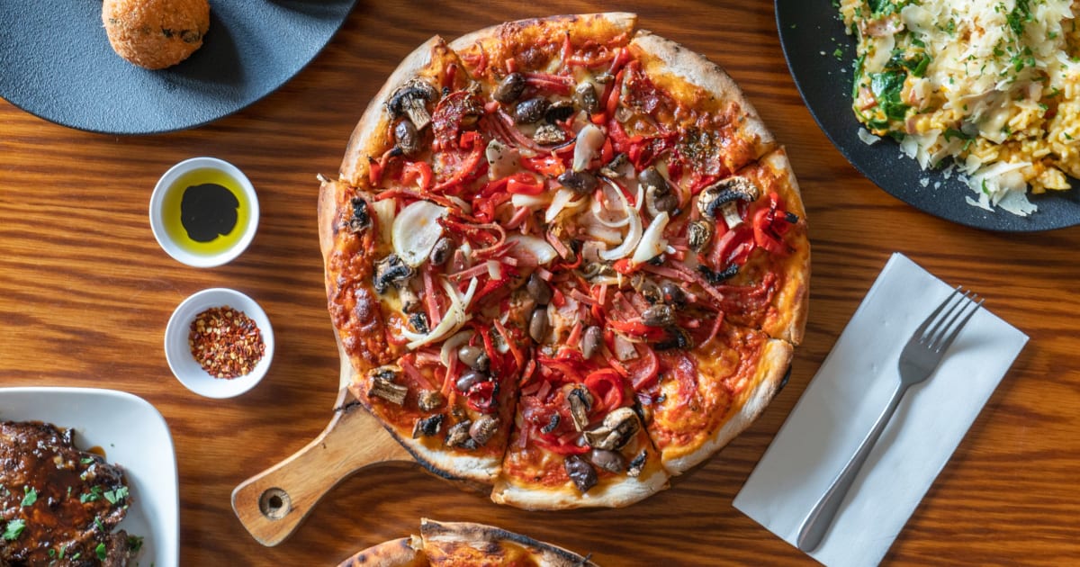 just eat pizza max