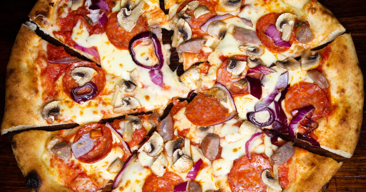 EATZ Posh Pizza in Dublin 4 Order from Just Eat