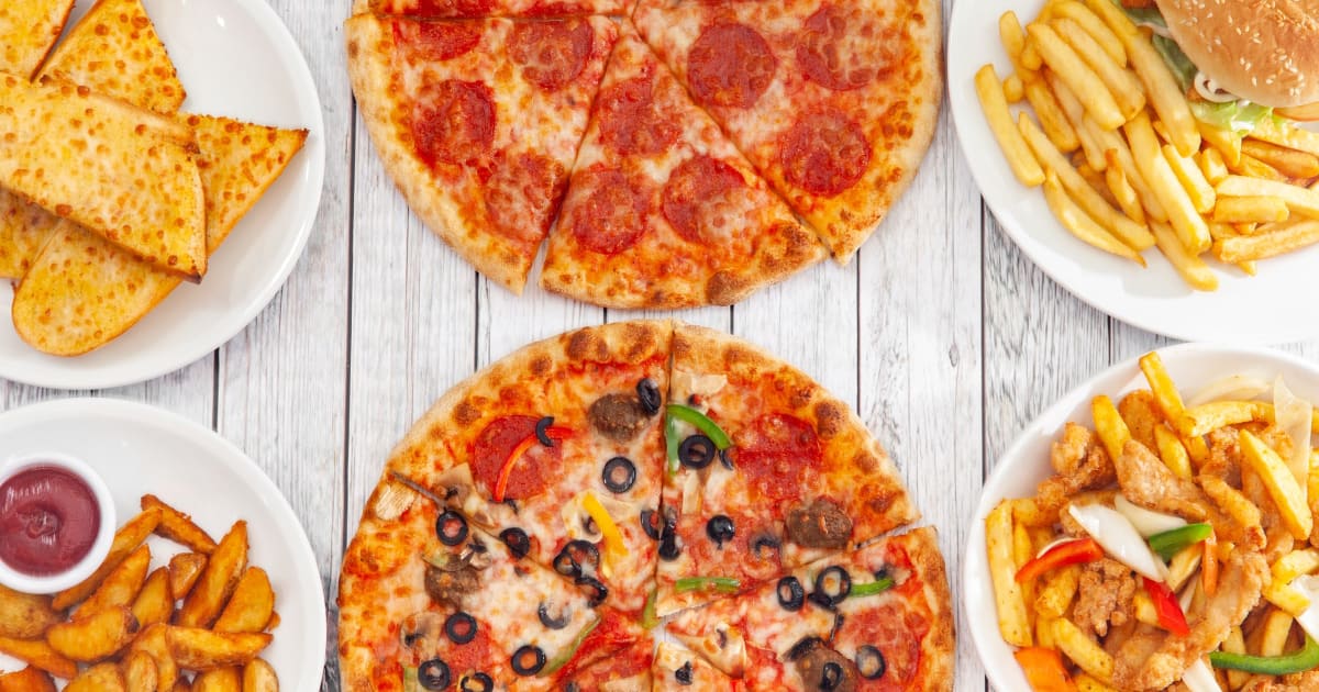 Pizza Cafe Restaurant Menu In Dublin Order From Just Eat