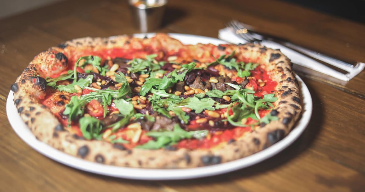 Dublin Pizza Company Aungier Street restaurant menu in Dublin Order