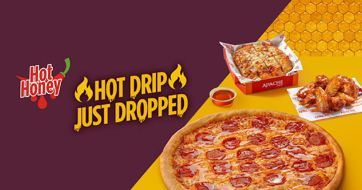 Apache Pizza Loughrea restaurant menu