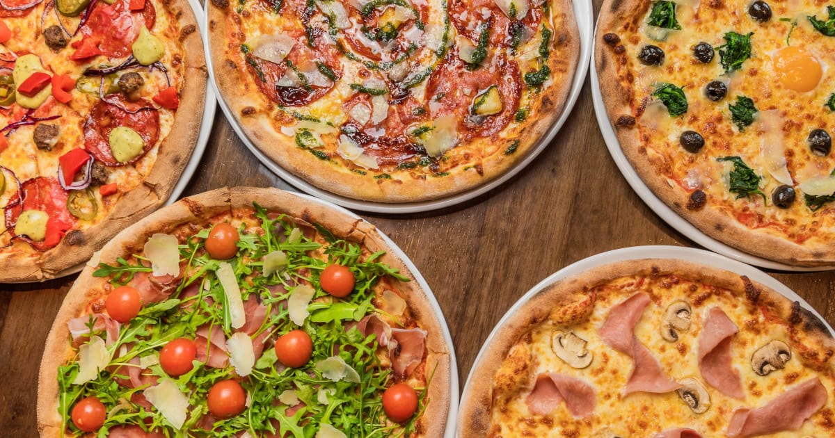 Gourmet Pizza Factory restaurant menu in Dublin Order from Just Eat