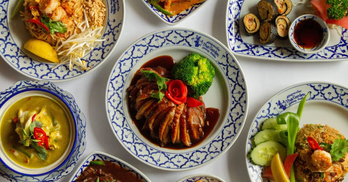 Thai Garden restaurant menu in Dublin Order from Just Eat