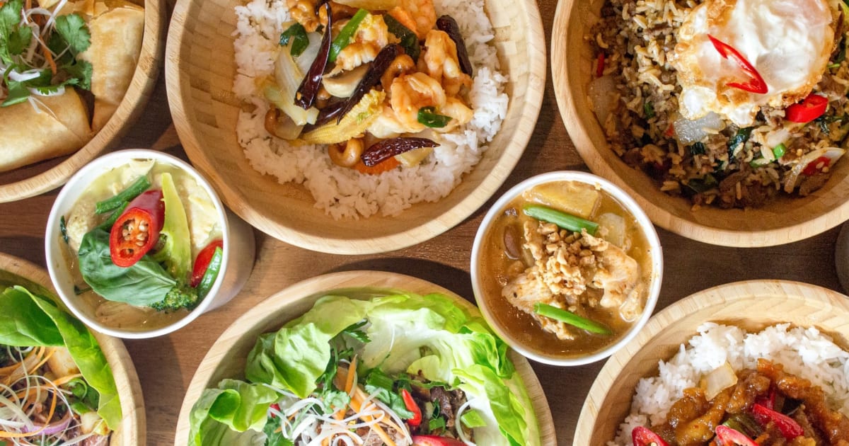 Kanum Thai Ballsbridge restaurant menu in Dublin 4 Order from Just Eat