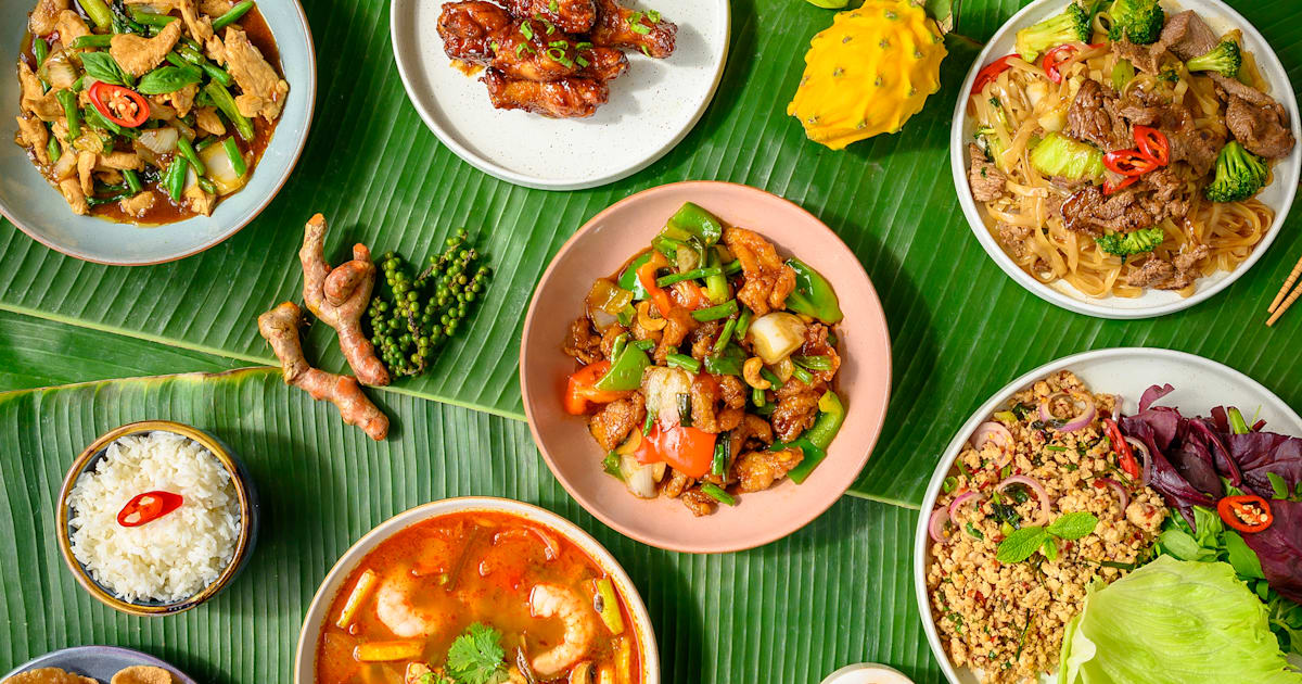 Camile Thai Blackrock in Dublin - Order