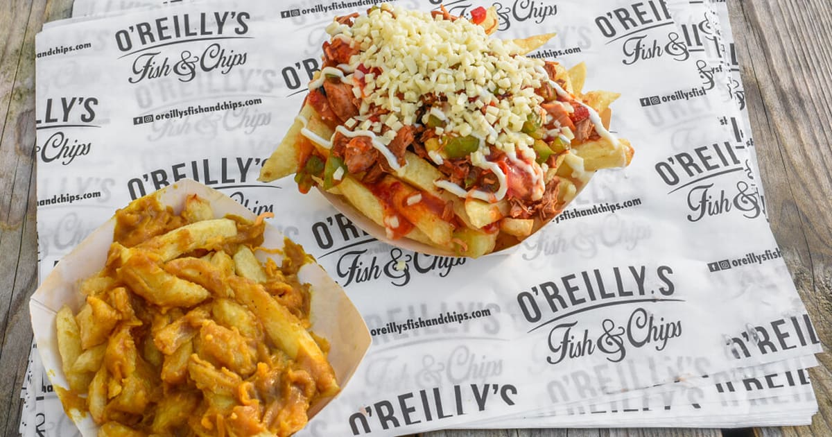 O Reilly S Fish Chips Bishopstown In Cork Order From Just Eat