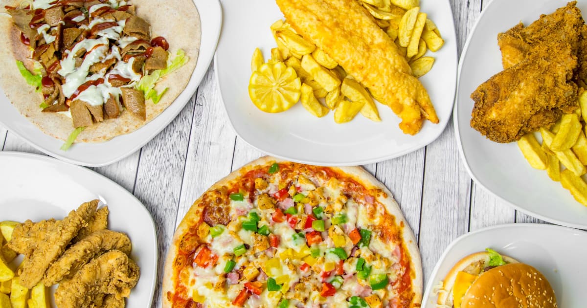 Express Takeaway Fish & Chip restaurant menu in Blackrock Order from